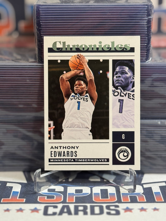 2022 Panini Chronicles Anthony Edwards #16
