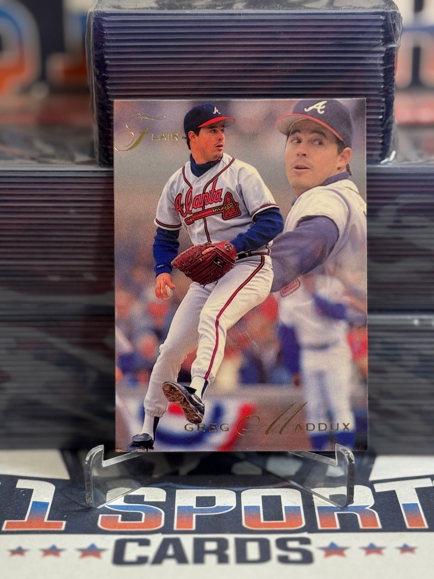 1993 Fleer Flair Greg Maddux #7