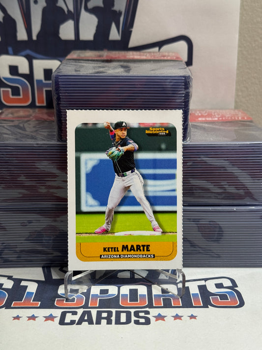 2025 SI Kids Ketel Marte #1176