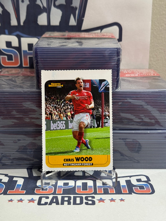 2025 SI Kids Chris Wood #1172