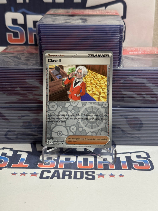 Pokemon TCG: Paldean Fates - Clavell (Reverse Holo, Common) #177