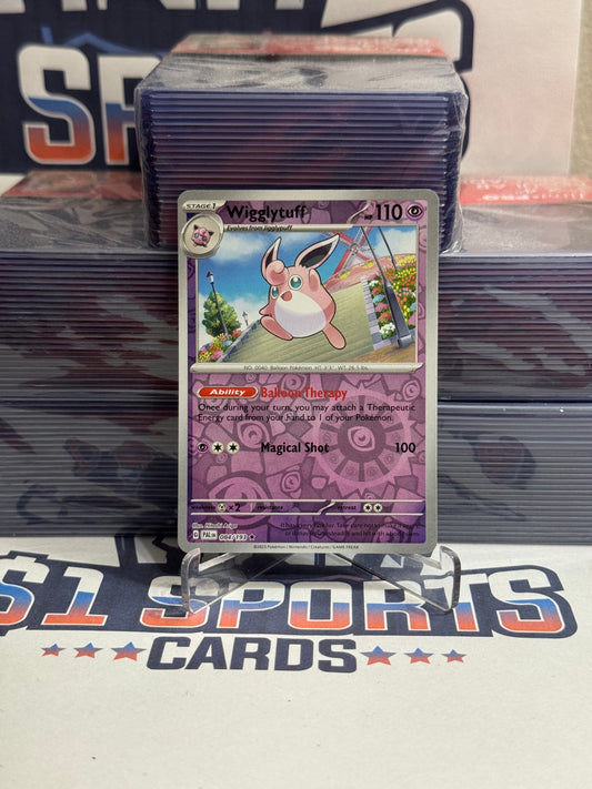Pokemon TCG: Paldean Fates - Wigglytuff (Reverse Holo, Rare) #84