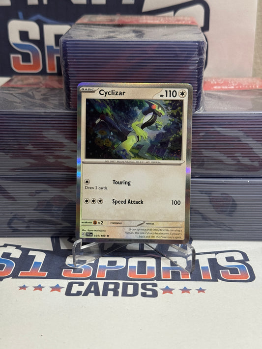 Pokemon TCG: Scarlet & Violet - Cyclizar (Holo, Common) #164
