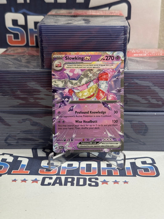 Pokemon TCG: Paldea Evolved - Slowking EX (Double Rare) #86