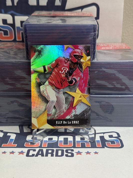 2025 Topps (Stars of MLB) Elly De La Cruz #SMLB-13
