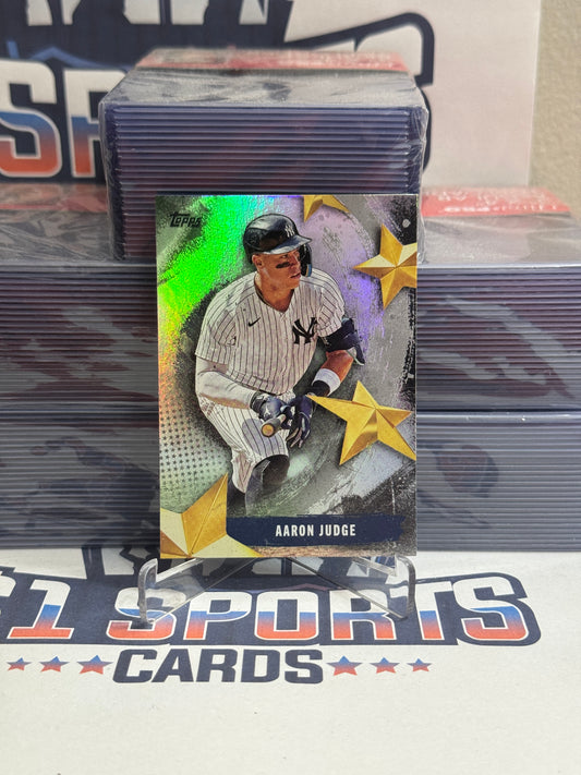 2025 Topps (Stars of MLB) Aaron Judge #SMLB-2