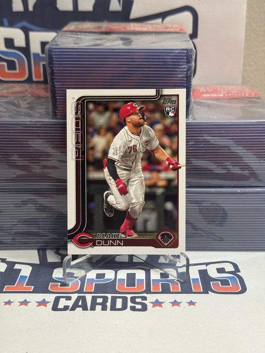 2025 Topps Blake Dunn Rookie #274