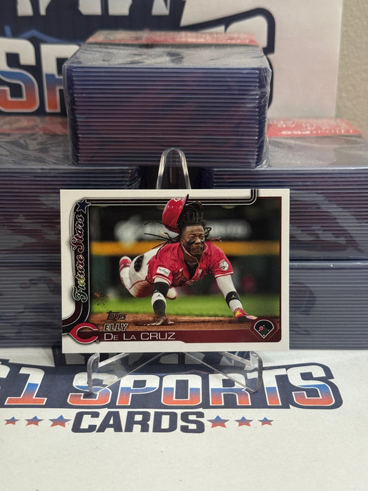 2025 Topps (Future Stars) Elly De La Cruz #150