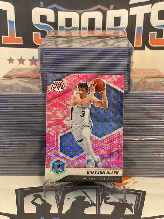 2020 Panini Mosaic (Pink Camo Prizm) Grayson Allen #17
