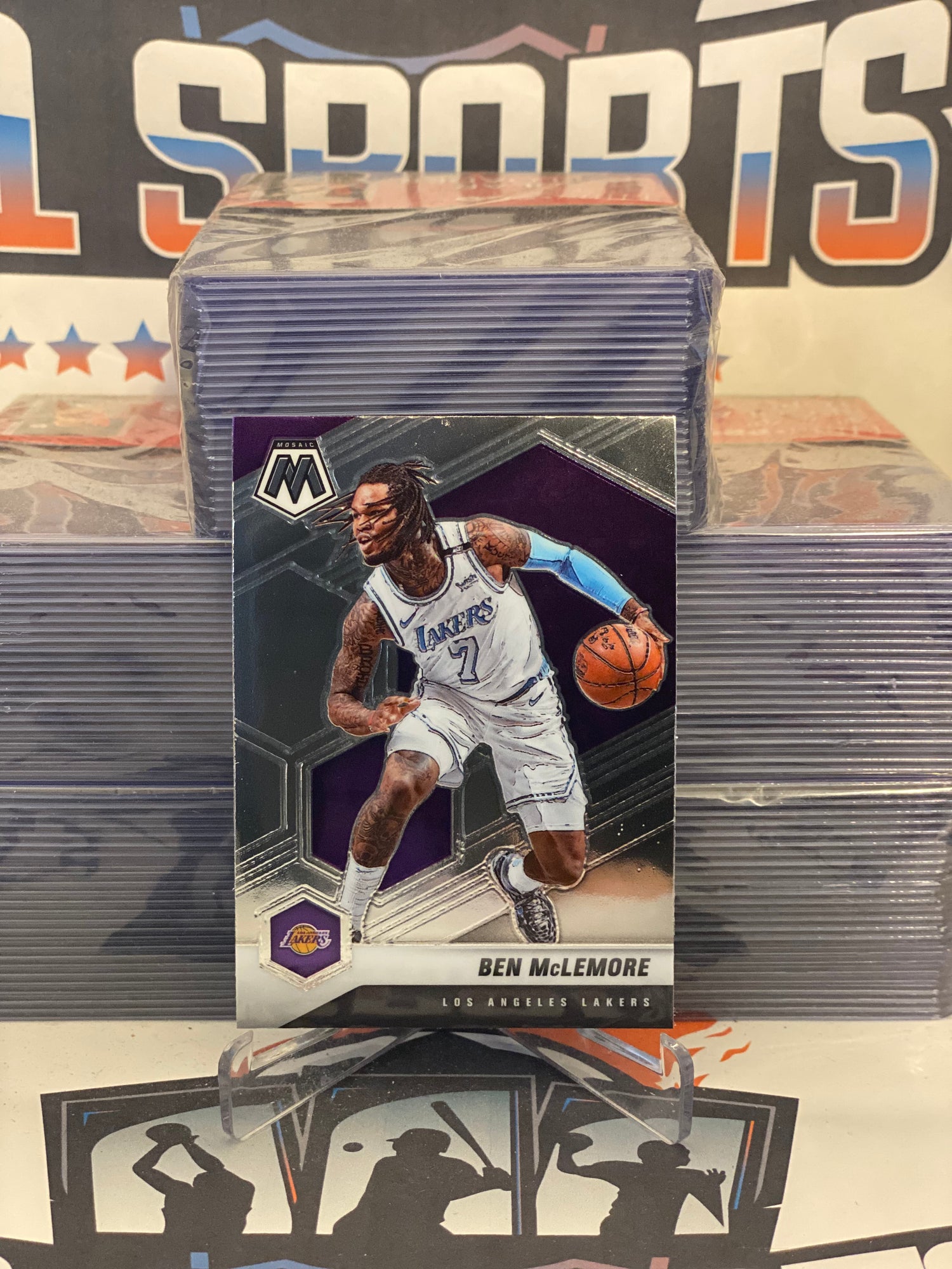 2020 Panini Mosaic Ben McLemore #41