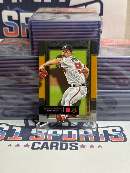2024 Topps Museum Collection (Gold 86/199) Spencer Strider #48