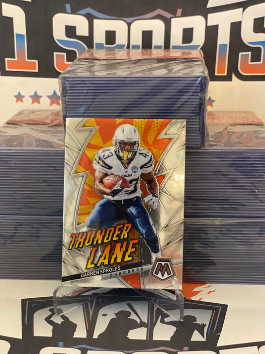 2023 Panini Mosaic (Thunder Lane) Darren Sproles #TL-DS