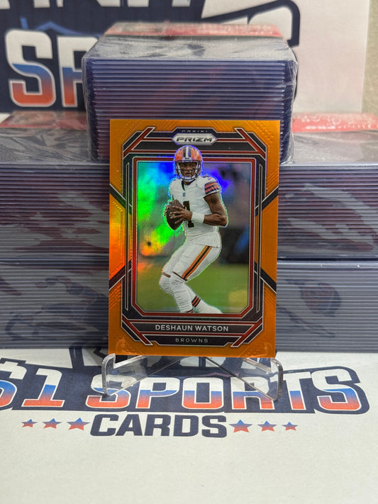 2021 Panini Prizm (Orange Prizm 248/249) Deshaun Watson #66