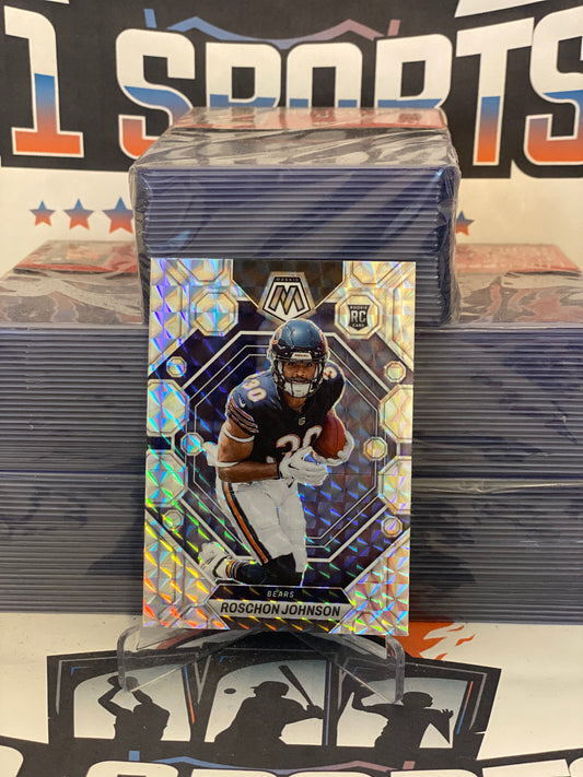 2023 Panini Mosaic (Mosaic Prizm) Roschon Johnson Rookie #359