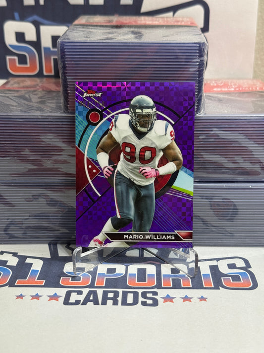 2024 Topps Finest (Purple Refractor 84/150) Mario Williams #193