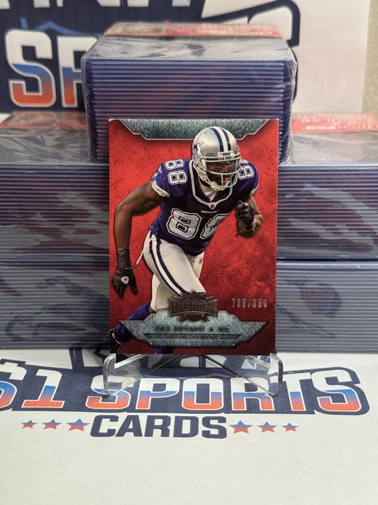 2012 Topps Triple Threads (Red 735/999) Dez Bryant #85
