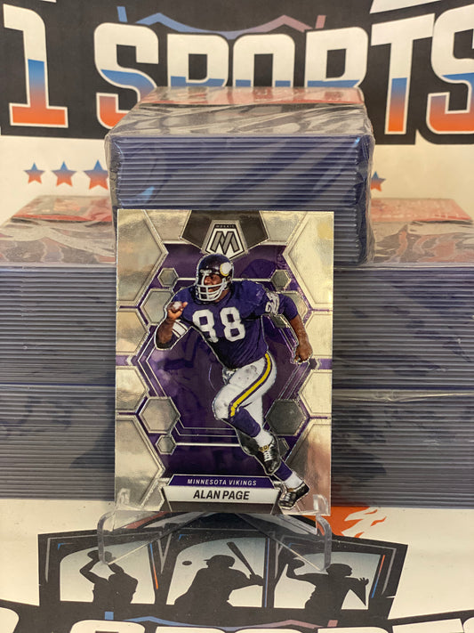 2023 Panini Mosaic Alan Page #156