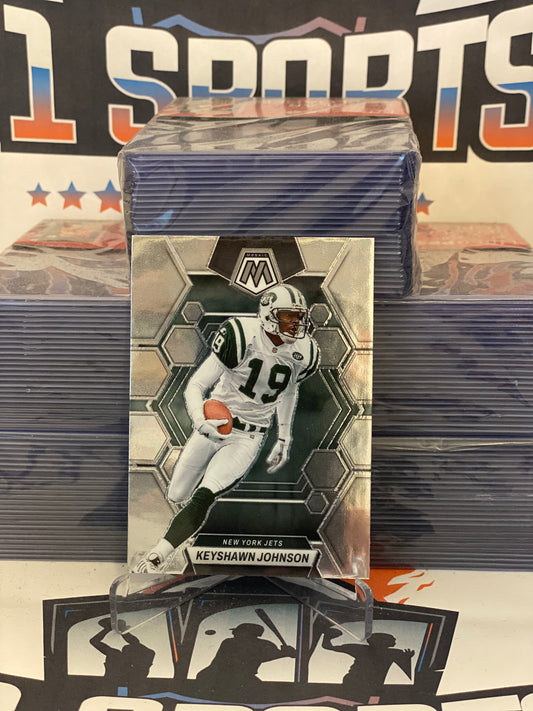 2023 Panini Mosaic KeShawn Johnson #81
