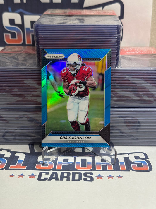 2016 Panini Prizm (Light Blue Prizm 117/179) Chris Johnson #53