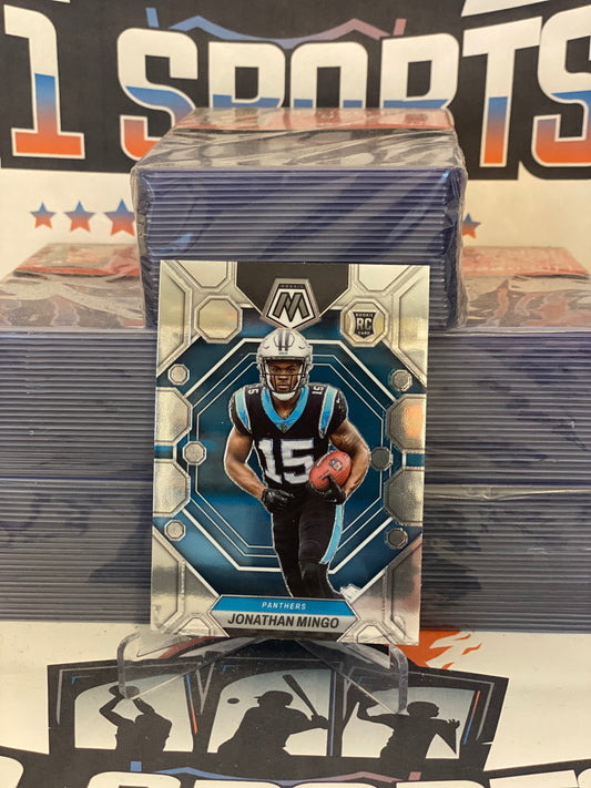 2023 Panini Mosaic Jonathan Mingo Rookie #336