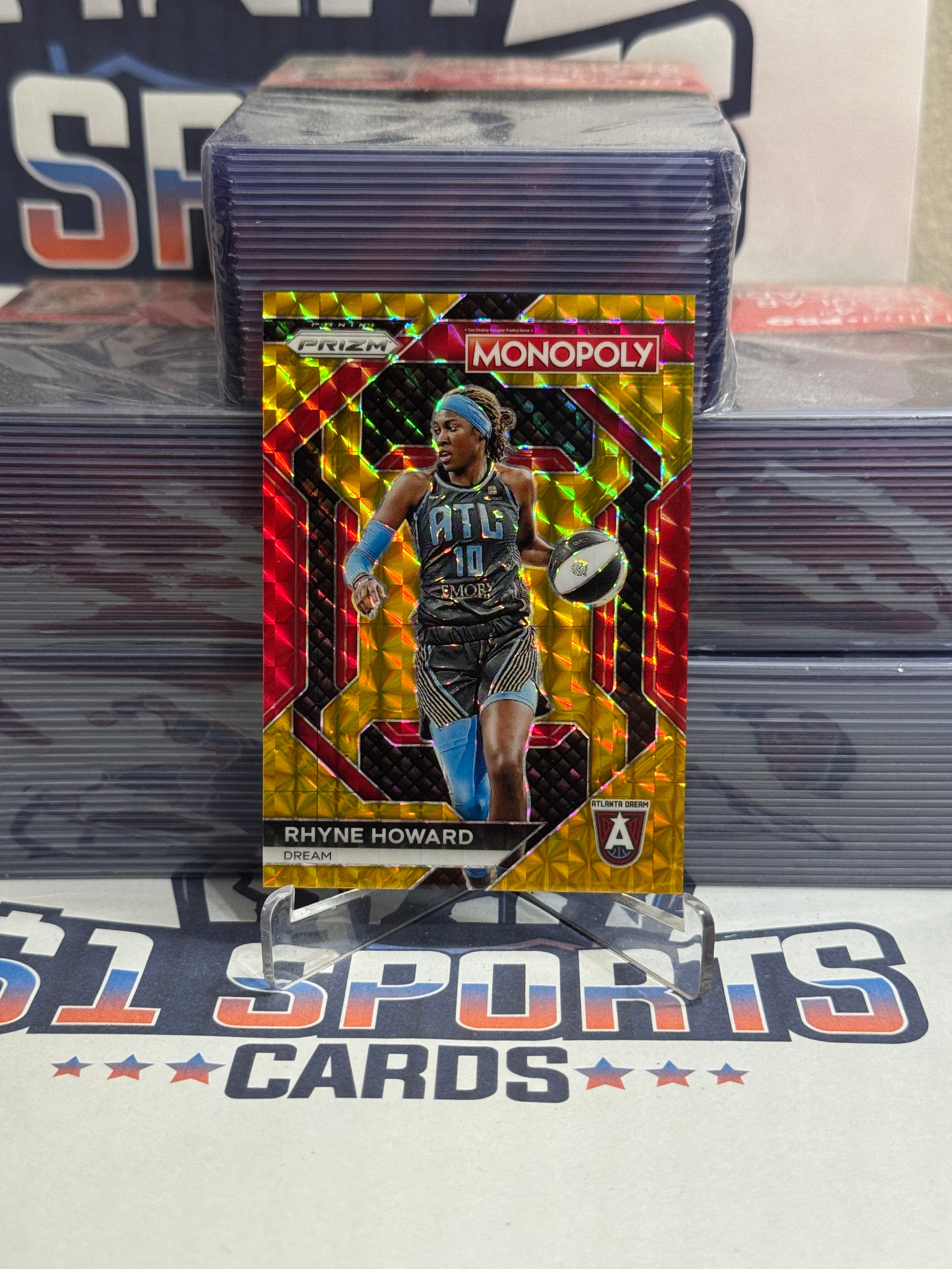 2024 Panini Prizm WNBA (Gold Prizm, All-Stars 40/49) Ryne Howard #WNBA ...
