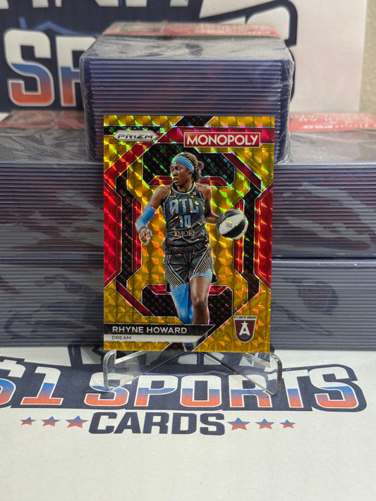 2024 Panini Prizm WNBA (Gold Prizm, All-Stars 40/49) Ryne Howard #WNBA11