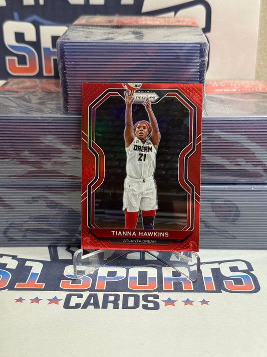 2021 Panini Prizm WNBA (Red Prizm 94/299) Tina Hawkins #62