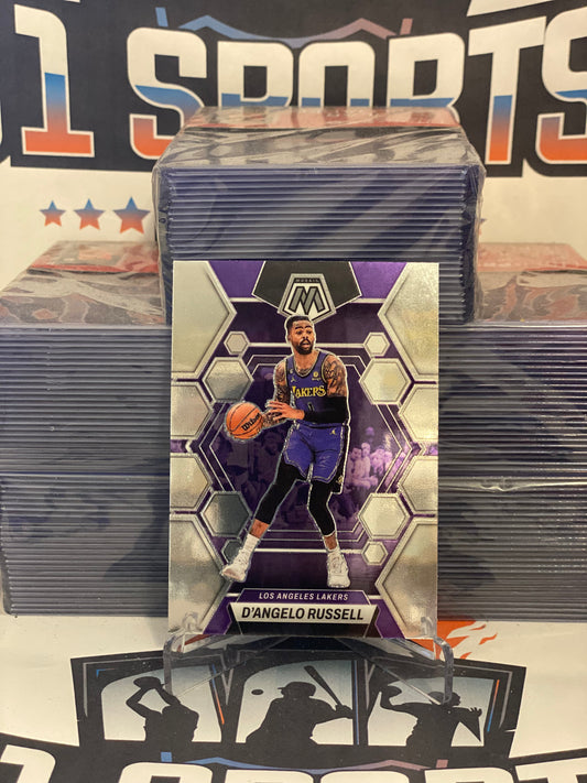 2022 Panini Mosaic D'Angelo Russell #190