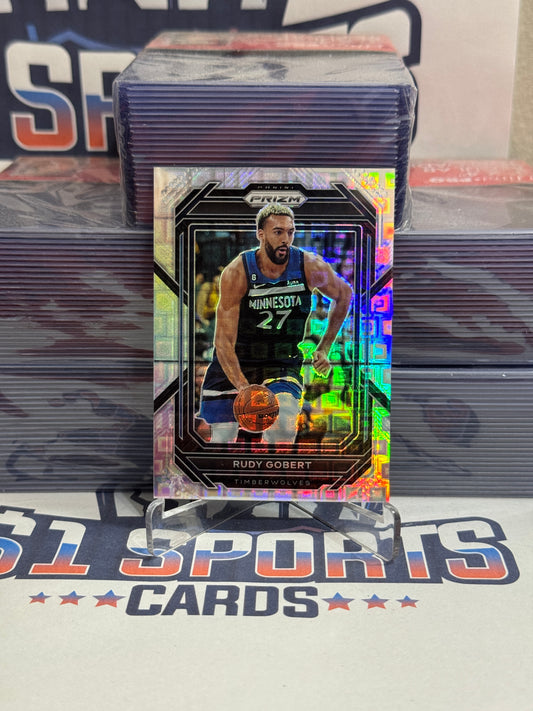 2022 Panini Prizm (FS Prizm 70/150) Rudy Gobert #67