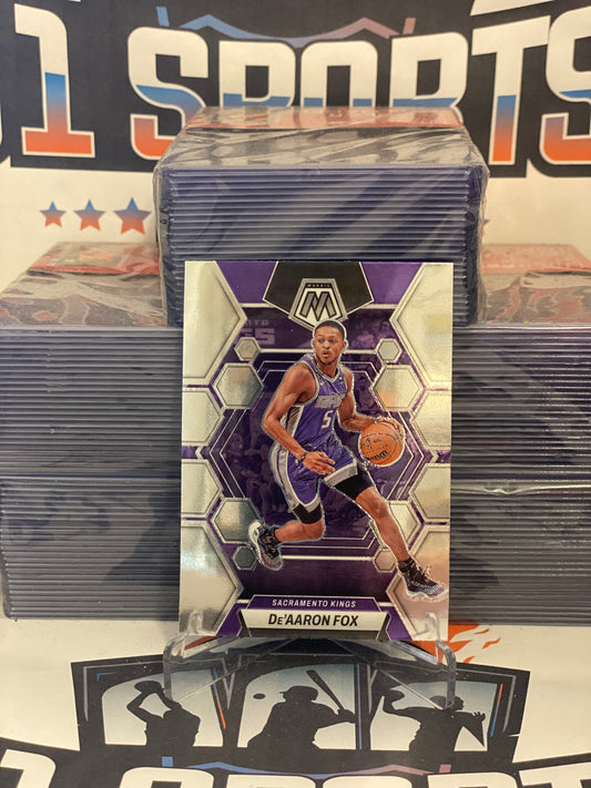 2022 Panini Mosaic De'Aaron Fox #181