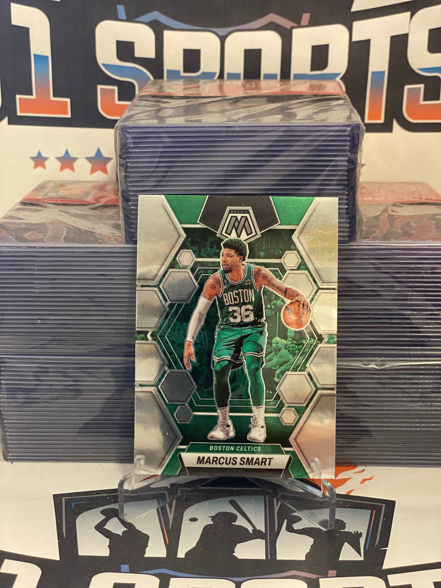 2022 Panini Mosaic Marcus Smart #188