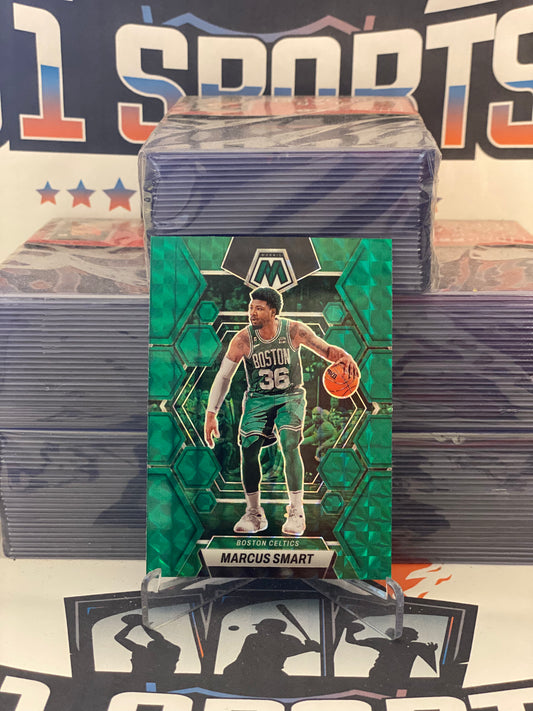 2022 Panini Mosaic (Green Prizm) Marcus Smart #188