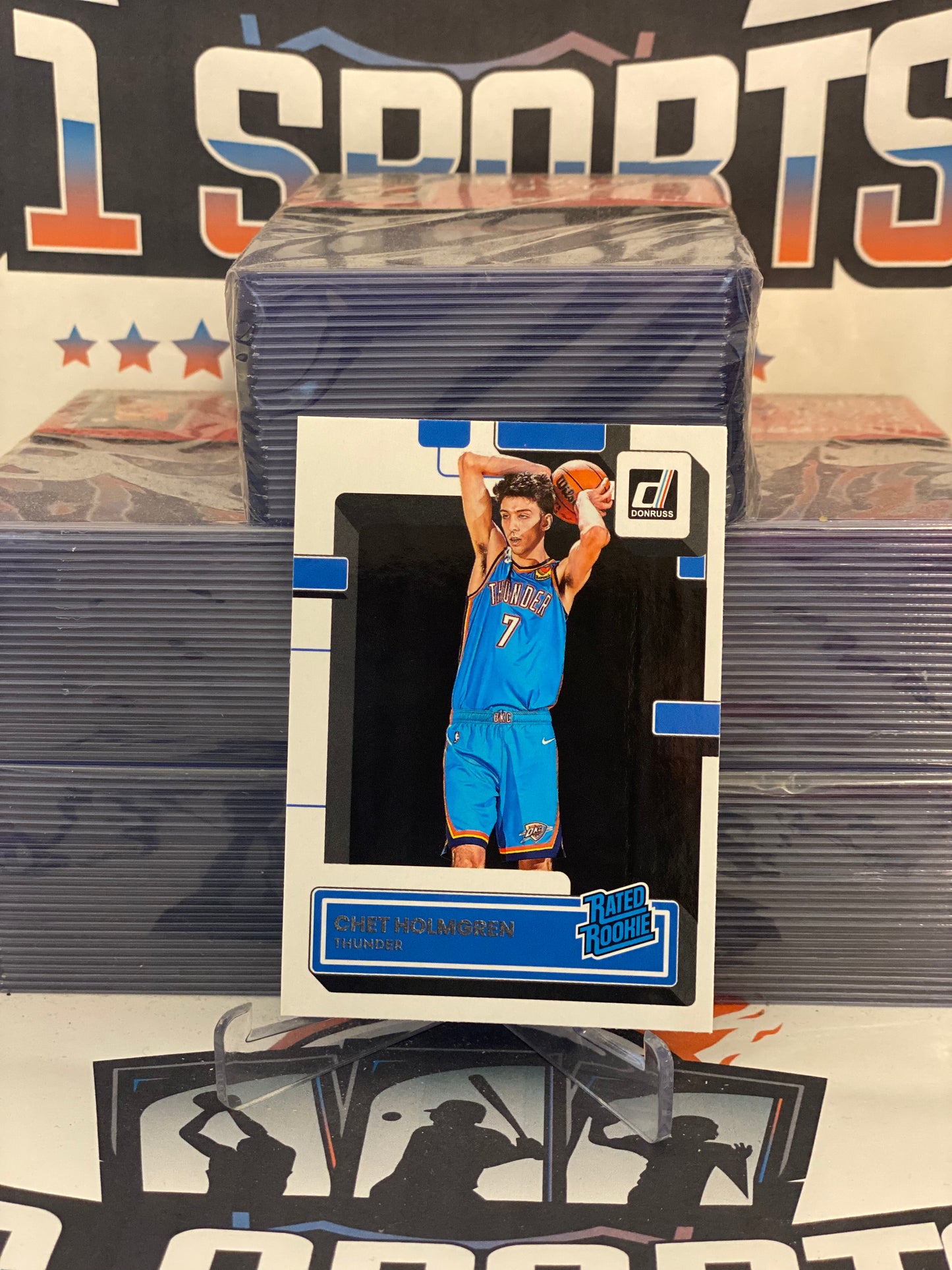 2022 Donruss (Rated Rookie) Chet Holmgren #202