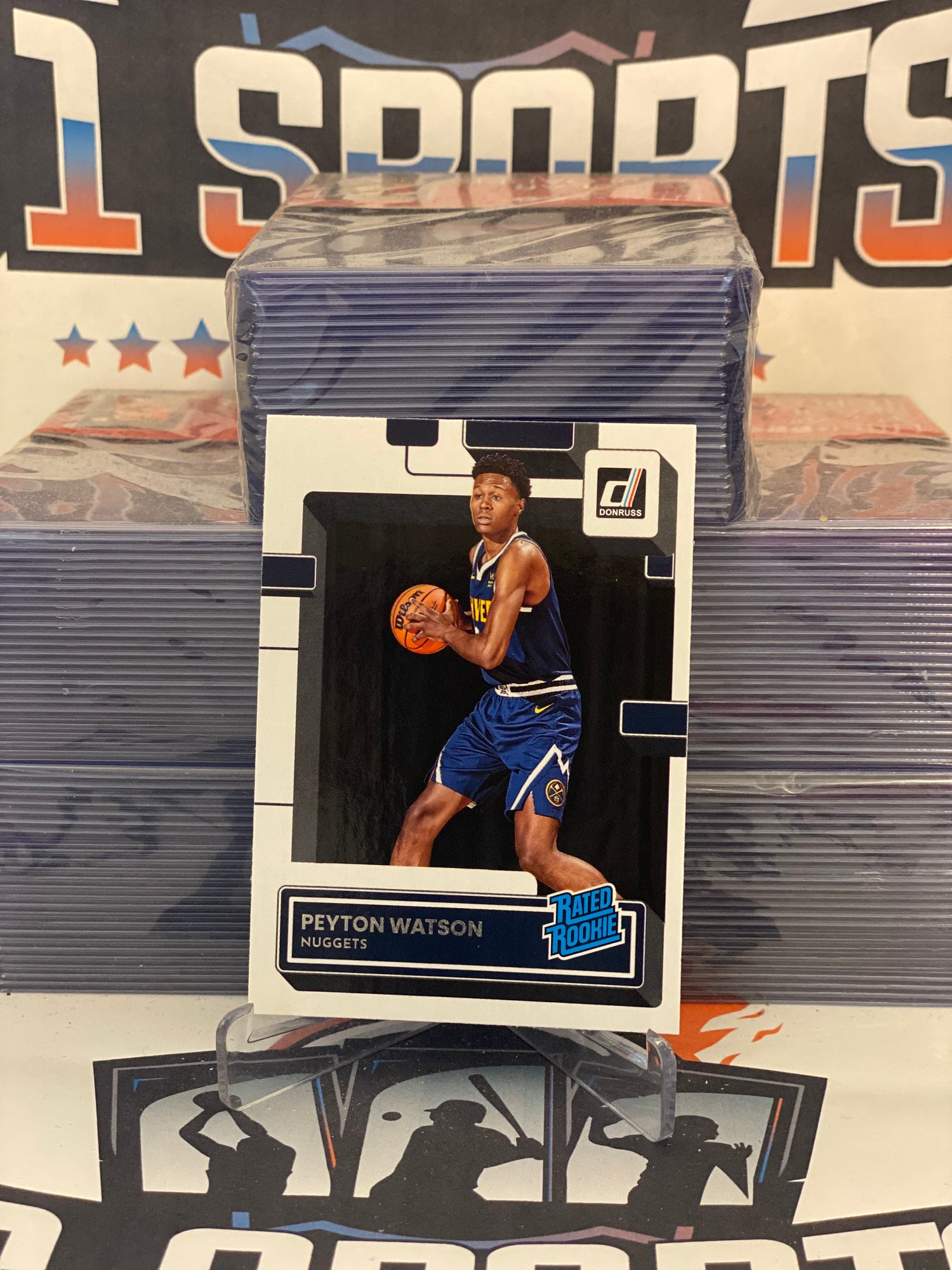 2022 Donruss (Rated Rookie) Peyton Watson #230