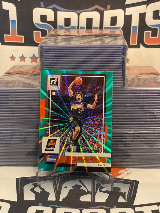 2022 Donruss (Green Laser) Cameron Johnson #137
