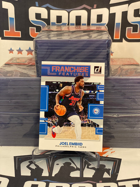 2022 Donruss (Franchise Features) Joel Embiid #4
