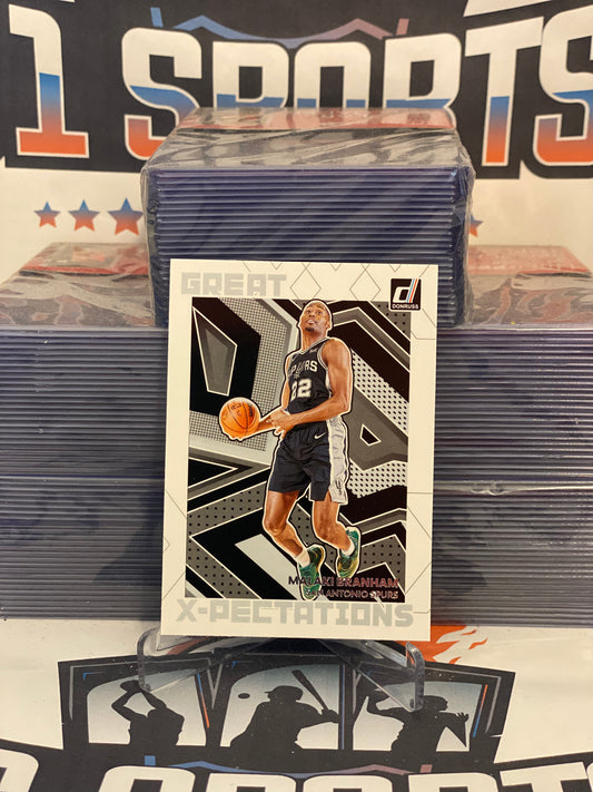 2022 Donruss (Great X-Pectations) Malaki Branham Rookie #15