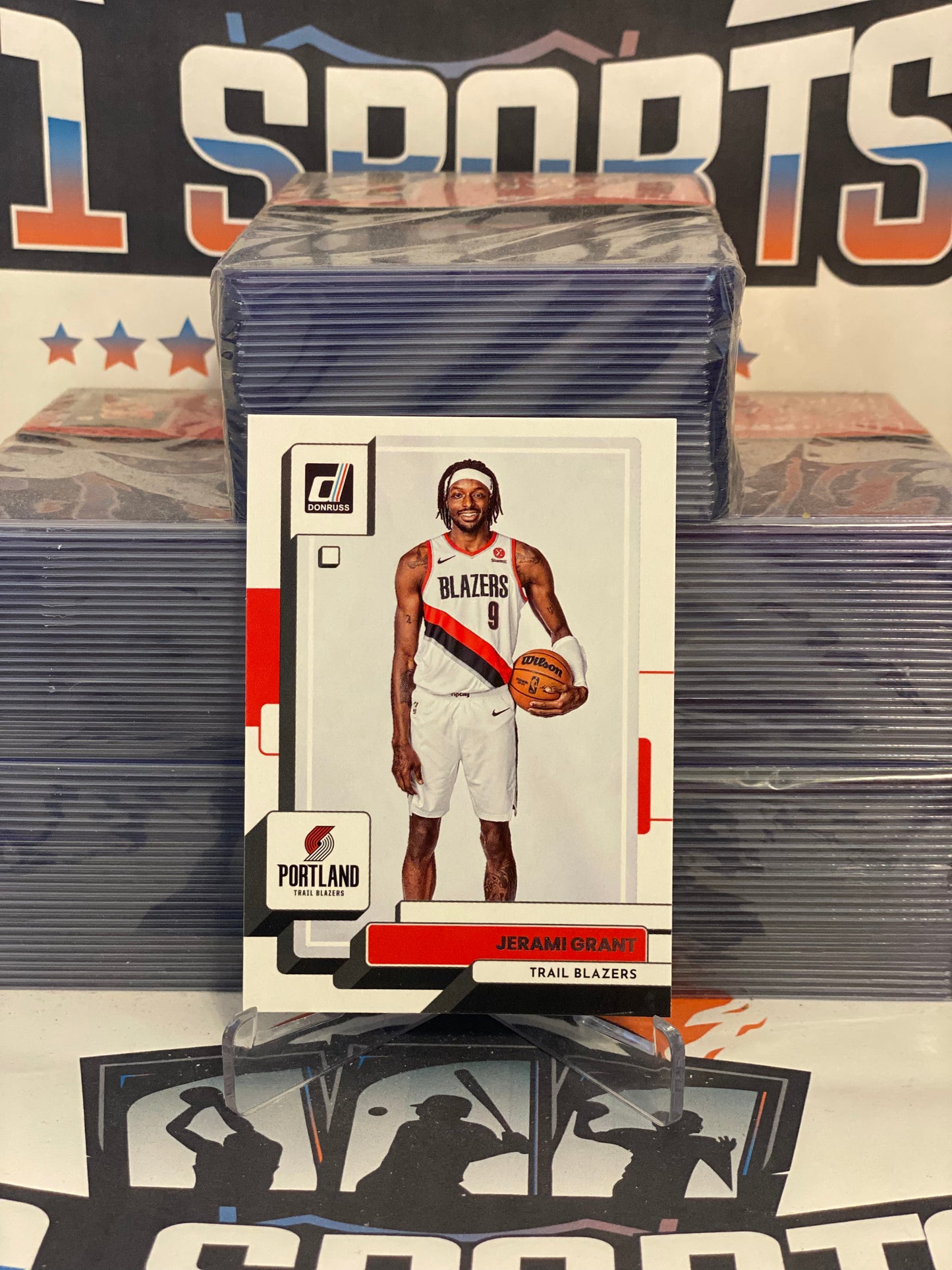 2022 Donruss Jerami Grant #192