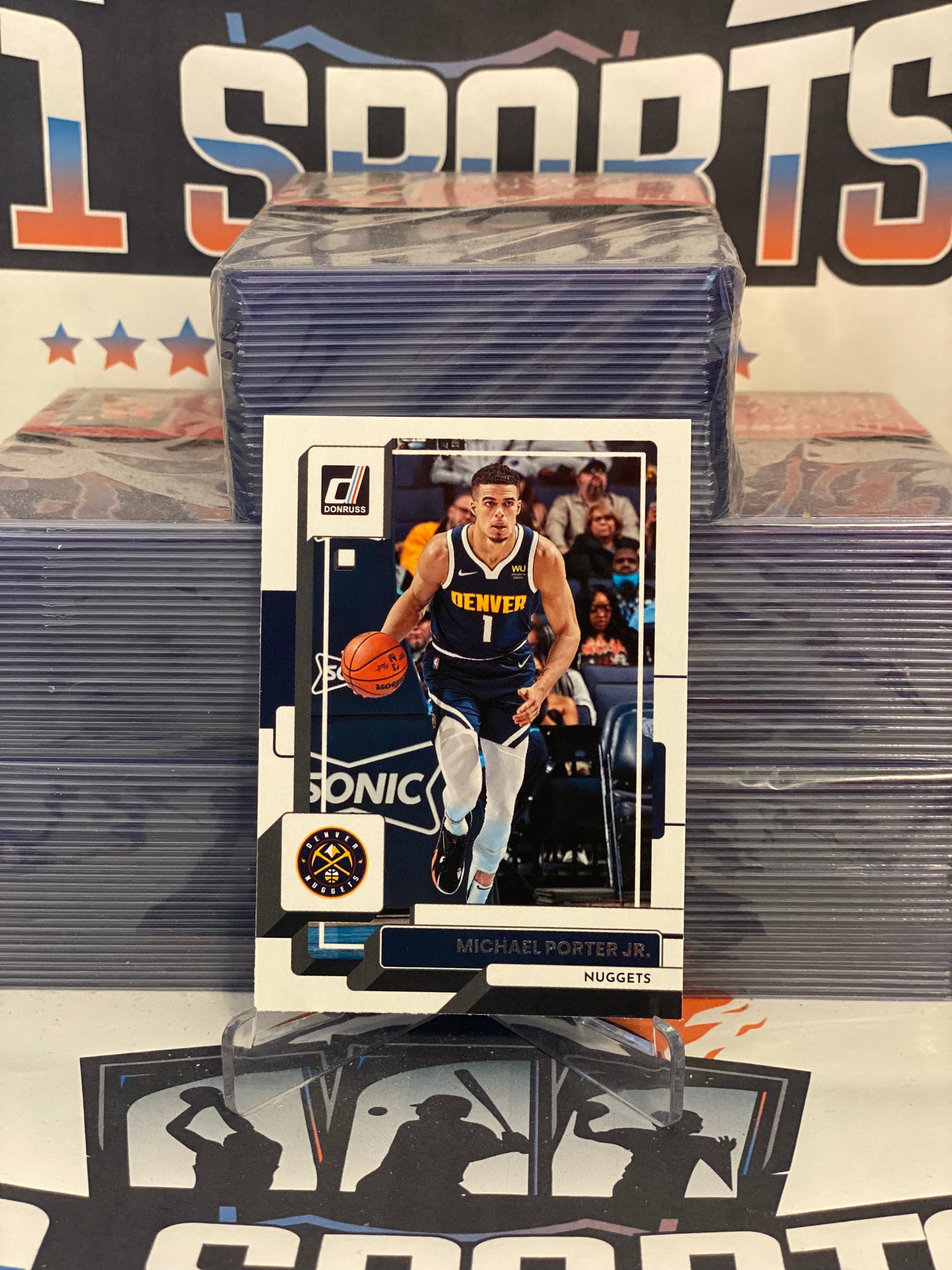 2022 Donruss Michael Porter Jr. #91