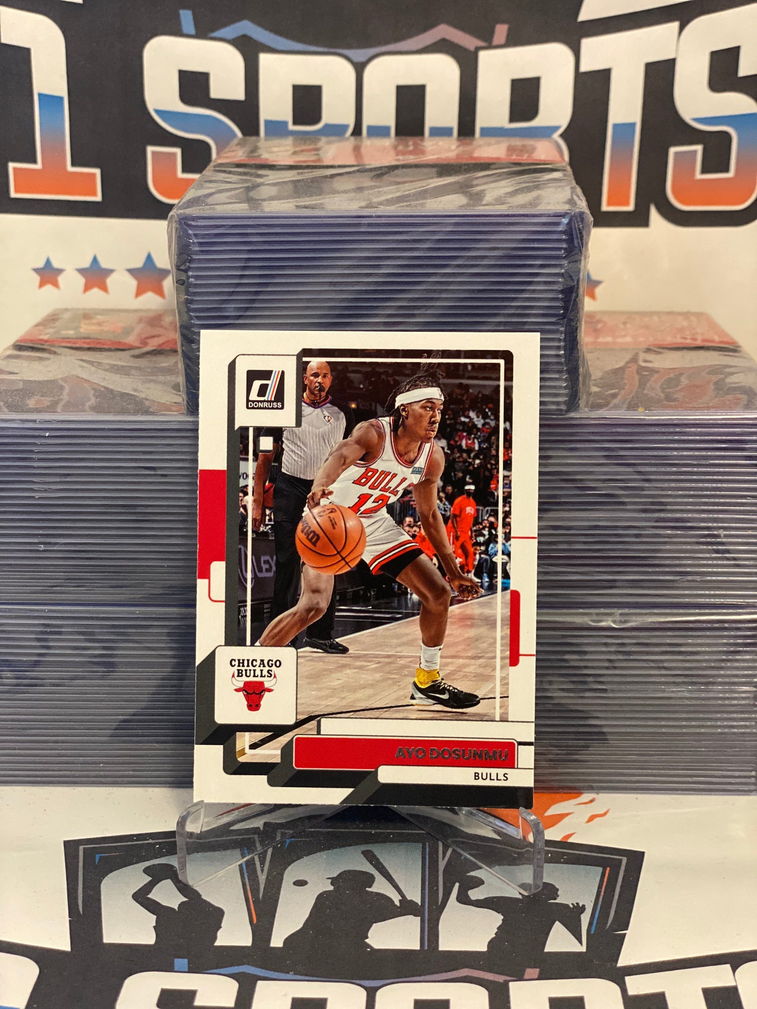 2022 Donruss (2nd Year) Ayo Dosunmu #34