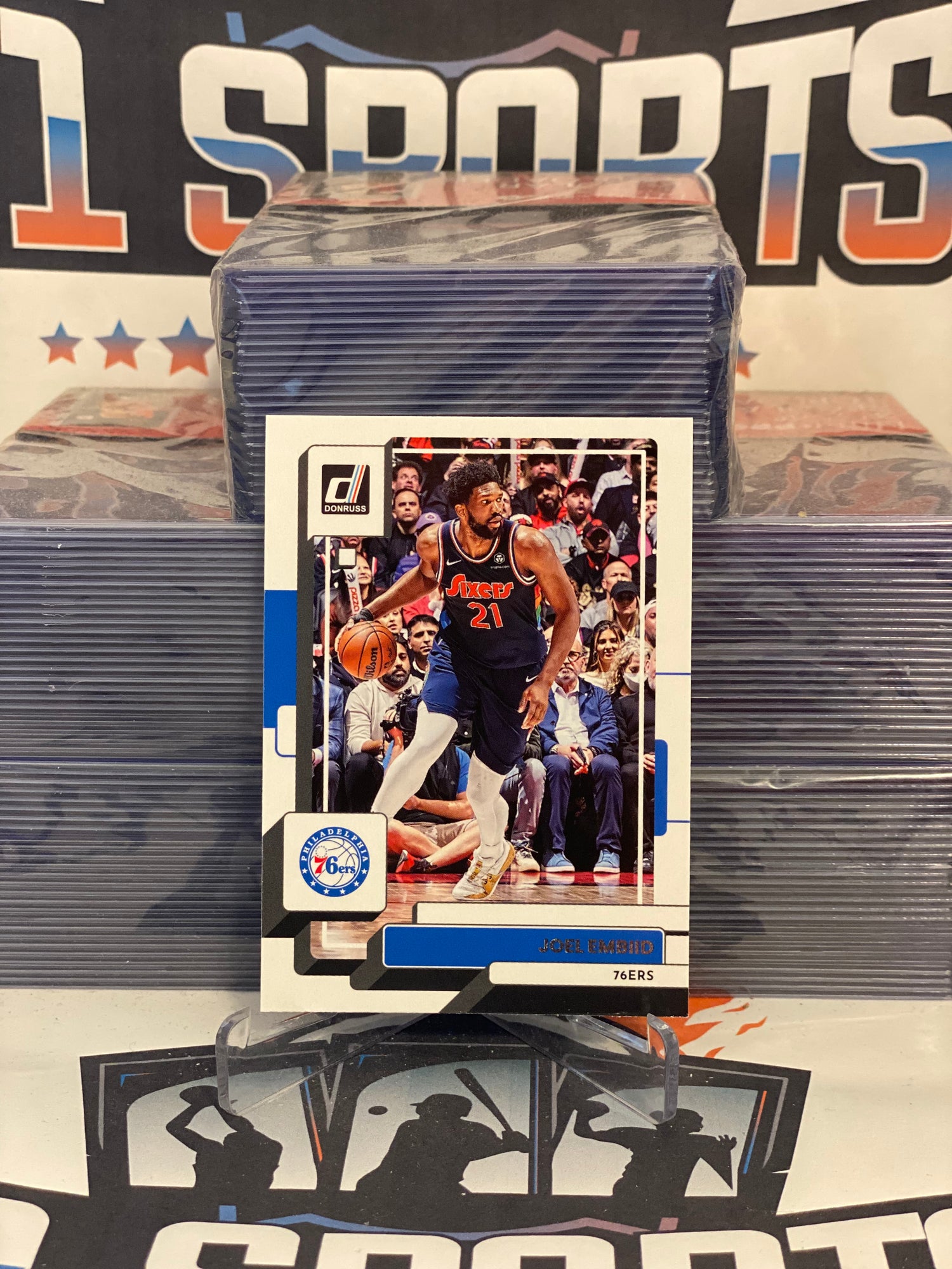 2022 Donruss Joel Embiid #21