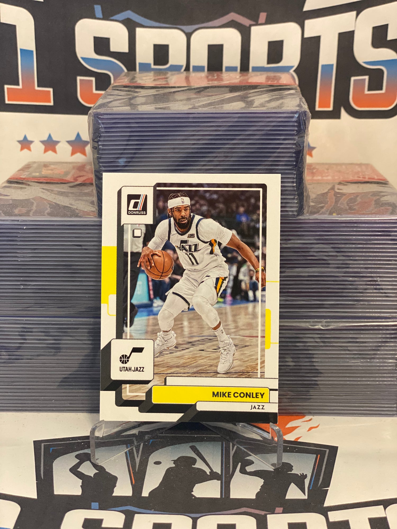 2022 Donruss Mike Conley #112