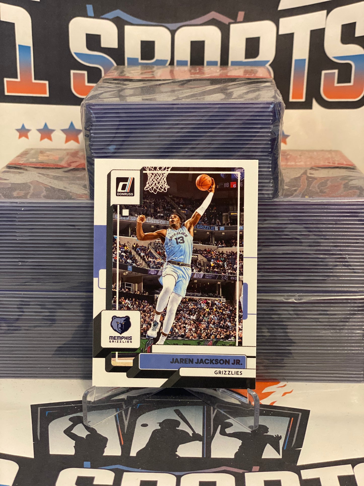 2022 Donruss Jaren Jackson Jr. #155