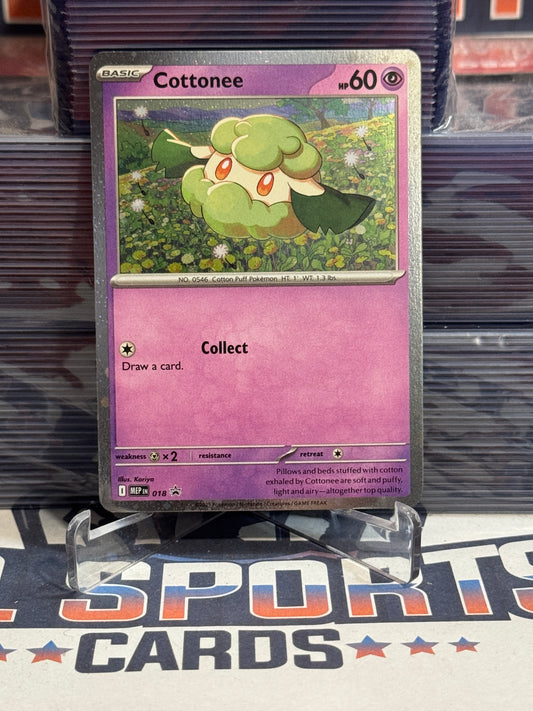 Pokemon TCG: Mega Evolution - Cottonee (Cosmos Holo, Promo) #18