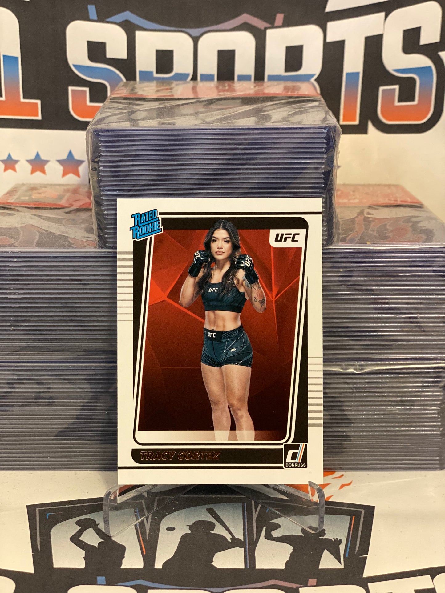 2022 Donruss UFC (Rated Rookie) Tracy Cortez #210