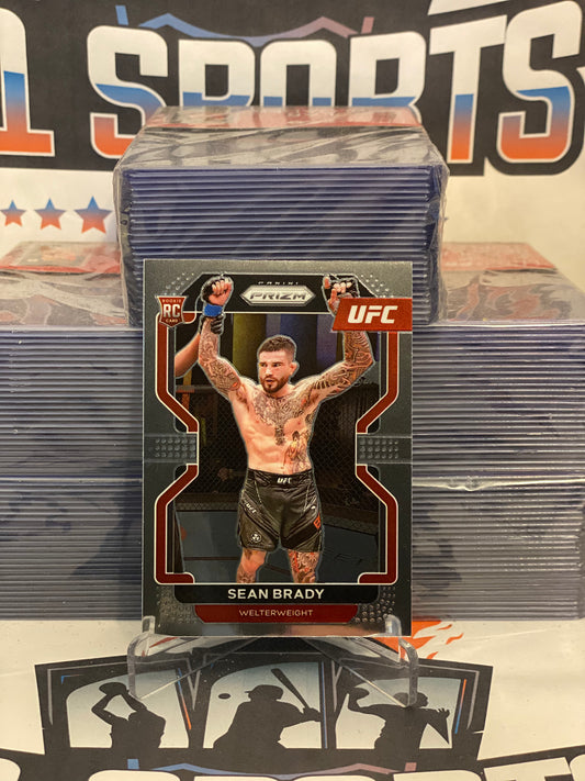 2022 Panini Prizm UFC Sean Brady Rookie #162