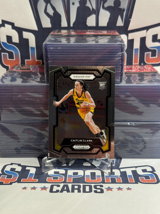 2024 Panini Prizm Draft Picks Caitlin Clark Rookie #57