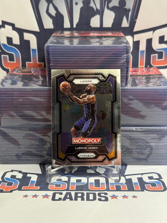 2023 Panini Prizm (Monopoly) LeBron James #40
