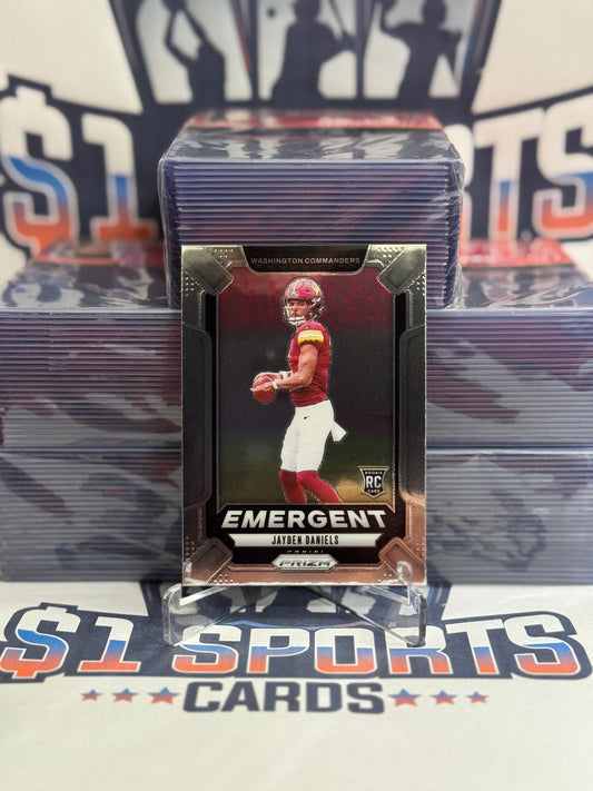 2024 Panini Prizm (Emergent) Jayden Daniels Rookie #2