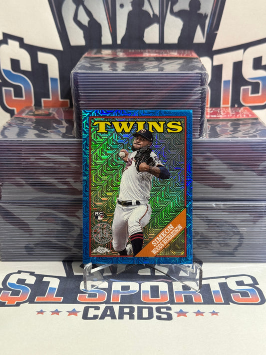 2023 Topps Chrome (Blue Refractor, 1988 Redux 103/150) Simeon Woods Richardson Rookie #2T88C-40